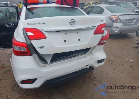 2019 Nissan Sentra Sv from USA, damaged, VIN 3N1AB7AP1KY435981
